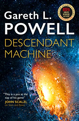 Beispielbild fr Descendant Machine zum Verkauf von BooksRun