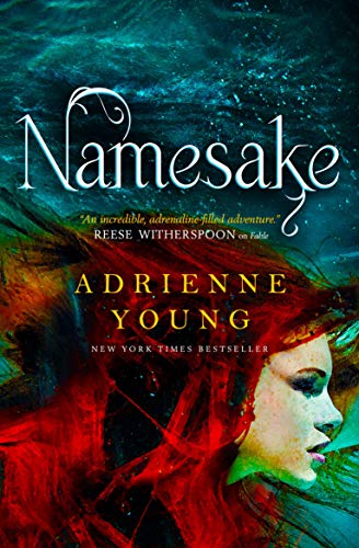 Beispielbild fr Namesake (Fable book #2): Adrienne Young zum Verkauf von WorldofBooks