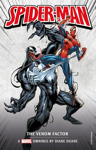 Stock image for Marvel classic novels SpiderMan The Venom Factor Omnibus 3 for sale by PBShop.store UK