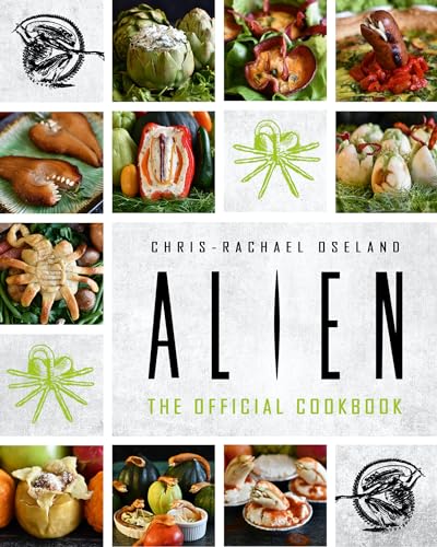 Beispielbild fr Alien: The Official Cookbook zum Verkauf von Blackwell's
