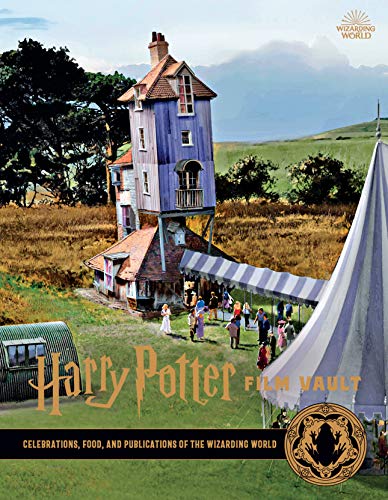 Stock image for Harry Potter: The Film Vault - Volume 12: Celebrations, Food, and Publications of the Wizarding World for sale by AwesomeBooks
