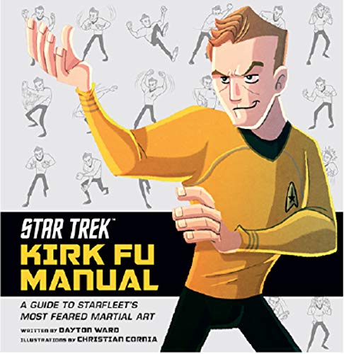 Beispielbild fr Star Trek - Kirk Fu Manual zum Verkauf von WorldofBooks
