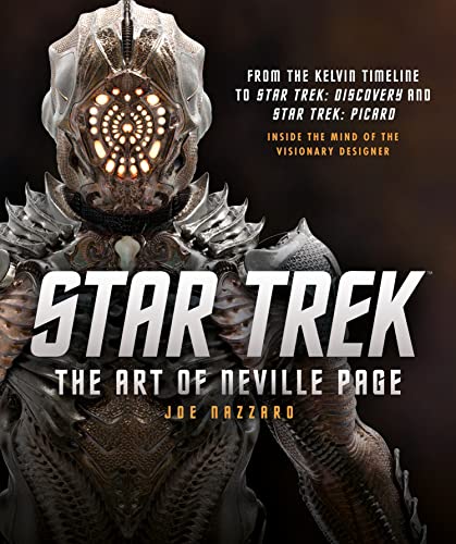 9781789095159: Star Trek: The Art of Neville Page: Inside the mind of the visionary designer