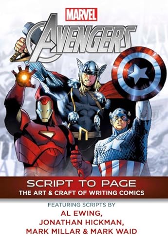 Stock image for Marvel's Avengers - Script To Page for sale by Bellwetherbooks