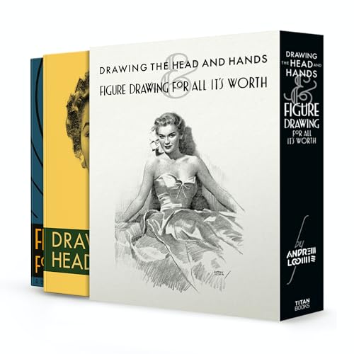 Beispielbild fr Drawing the Head and Hands & Figure Drawing (Box Set) zum Verkauf von Greenpine Books