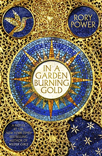 Stock image for In A Garden Burning Gold for sale by WorldofBooks