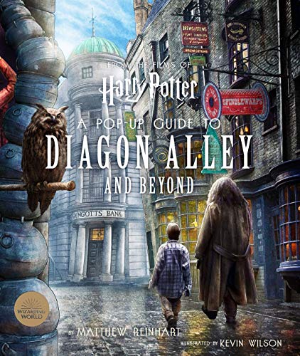 9781789096354: Harry Potter: A Pop-Up Guide to Diagon Alley and Beyon