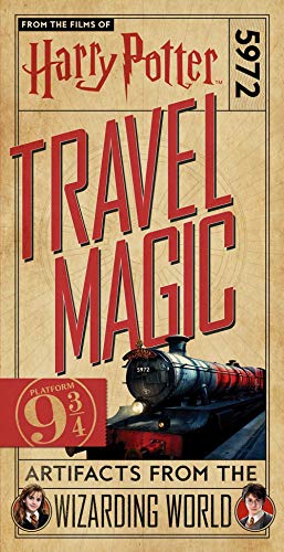 Beispielbild fr Harry Potter: Travel Magic Platform 9¾: Artifacts from the Wizarding World: Platform 93/4: Artifacts from the Wizarding World zum Verkauf von WorldofBooks
