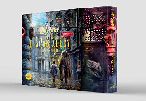 9781789096484: Harry Potter: A Pop-up Guide to Diagon Alley and Beyond (slipcase edition)