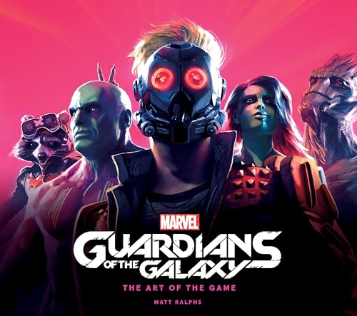 Beispielbild fr Marvel's Guardians of the Galaxy: The Art of the Game zum Verkauf von Bellwetherbooks