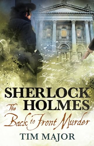 Stock image for The New Adventures of Sherlock Holmes - The Back to Front Murder for sale by SecondSale