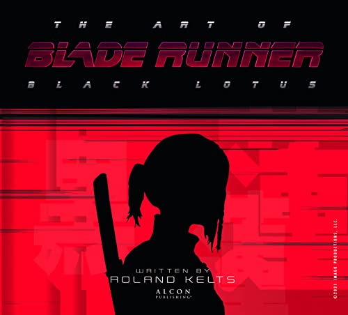 Beispielbild fr The Art of Blade Runner: Black Lotus zum Verkauf von Monster Bookshop