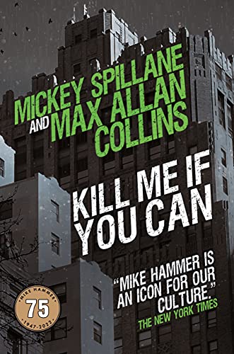 

Kill Me If You Can (Mike Hammer) [signed] [first edition]