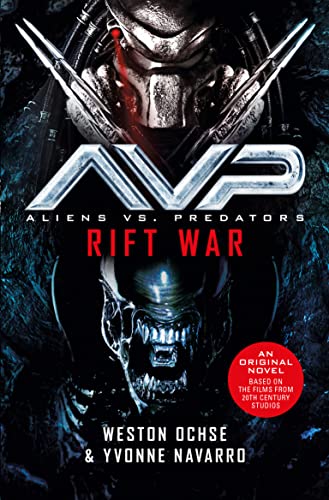 9781789098440: Aliens vs. Predators: Rift War