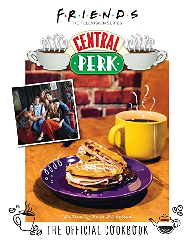 Beispielbild fr Friends: The Official Central Perk Cookbook zum Verkauf von WorldofBooks
