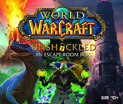 Beispielbild fr World of Warcraft Unshackled An Escape Room Box zum Verkauf von Blackwell's