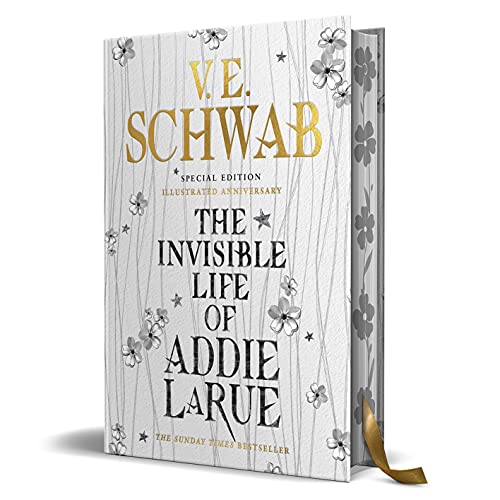 Beispielbild für The Invisible Life of Addie LaRue - special edition 'Illustrated Anniversary' zum Verkauf von Pearlydewdrops