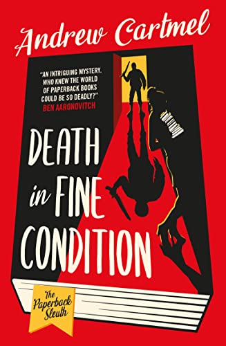 Beispielbild fr The Paperback Sleuth - Death in Fine Condition (Paperback Sleuth, 1) zum Verkauf von HPB-Emerald