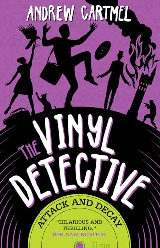 Imagen de archivo de The Vinyl Detective - Attack and Decay (Vinyl Detective 6) (The Vinyl Detective, 6) a la venta por Dream Books Co.