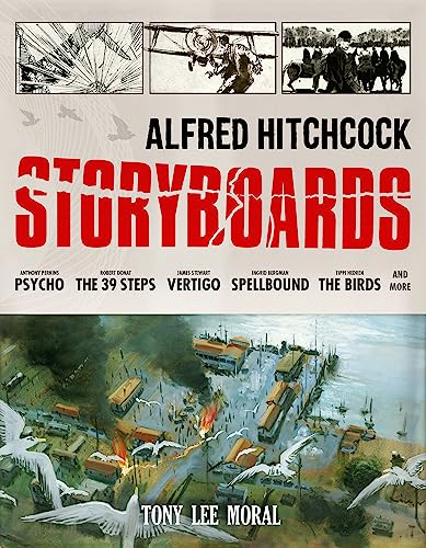 9781789099546: Alfred Hitchcock Storyboards