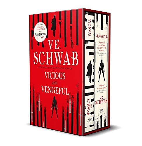 Imagen de archivo de Vicious/Vengeful slipcase: V.E. Schwab a la venta por WorldofBooks
