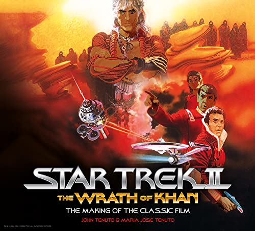 Beispielbild fr Star Trek II: The Wrath of Khan - The Making of the Classic Film (Star Trek, 2) zum Verkauf von Monster Bookshop