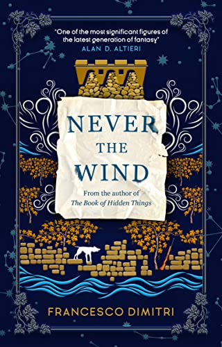 Stock image for Never the Wind for sale by Better World Books