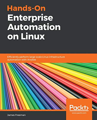 Immagine dell'editore per Hands-On Enterprise Automation on Linux venduto da Chiron Media