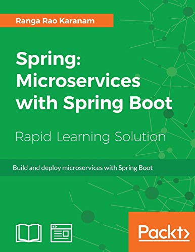 9781789132588: Spring: Microservices with Spring Boot