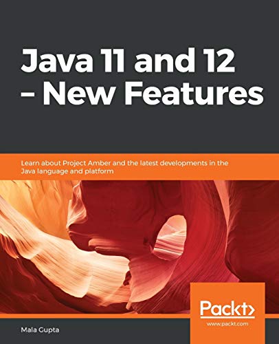 Immagine dell'editore per Java 11 and 12 - New Features venduto da Ria Christie Collections