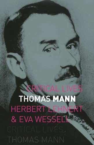 Stock image for Thomas Mann for sale by Better World Books