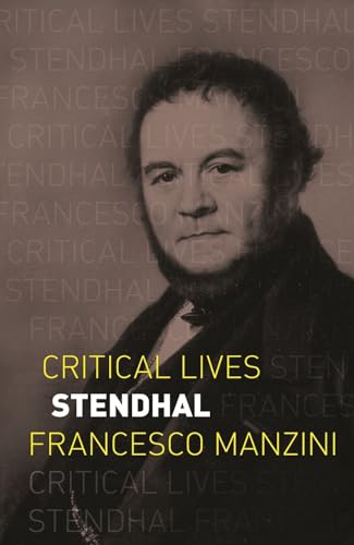 Stock image for Stendhal (Critical Lives) for sale by HPB-Red