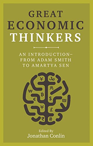 Beispielbild fr Great Economic Thinkers: An Introduction from Adam Smith to Amartya Sen zum Verkauf von WorldofBooks