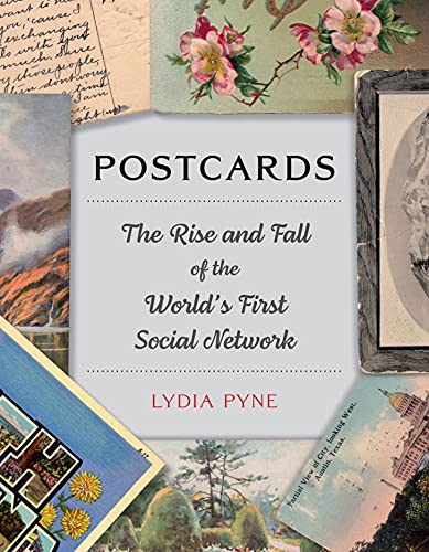 Stock image for Postcards The Rise and Fall of the World's First Social Network for sale by TextbookRush