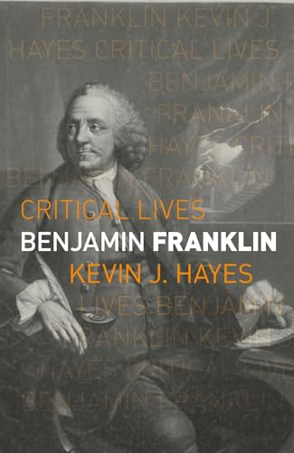 9781789145175: Benjamin Franklin (Critical Lives)