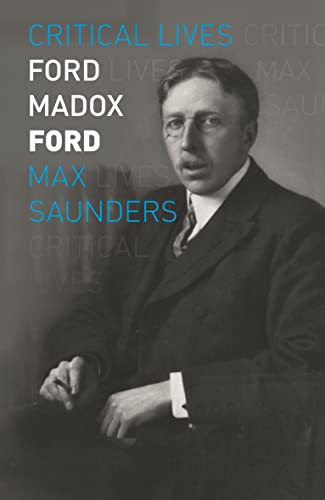 Stock image for Ford Madox Ford (Critical Lives) for sale by GF Books, Inc.