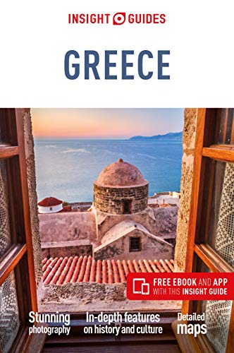 Imagen de archivo de Insight Guides Greece (Travel Guide with Free eBook) (Insight Guides Main Series, 429) a la venta por WorldofBooks