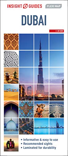 Stock image for Insight Guides Flexi Map Dubai (Insight Maps) (Insight Flexi Maps) for sale by Lakeside Books