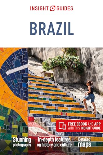 Beispielbild fr Insight Guides Brazil (Travel Guide with Free eBook) zum Verkauf von BooksRun