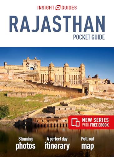 Beispielbild fr Insight Guides Pocket Rajasthan (Travel Guide with Free eBook) (Insight Pocket Guides) zum Verkauf von Monster Bookshop