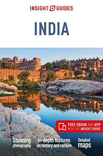 Beispielbild fr Insight Guides India (Travel Guide with Free eBook) zum Verkauf von Better World Books