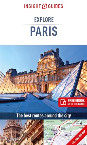 Stock image for Insight Guides Explore Paris (Travel Guide with Free EBook) for sale by Better World Books