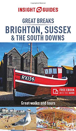 Stock image for Brighton, Sussex &amp; The South Downs for sale by Blackwell's