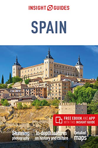 Stock image for Insight Guides Spain (Travel Guide with Free eBook) for sale by Better World Books