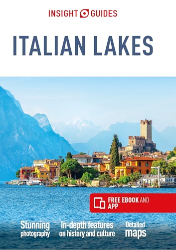 Imagen de archivo de Insight Guides Italian Lakes (Travel Guide with Free eBook) a la venta por KuleliBooks