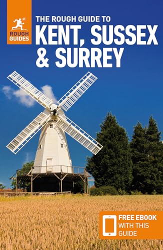 Stock image for The Rough Guide to Kent, Sussex &amp; Surrey for sale by Blackwell's