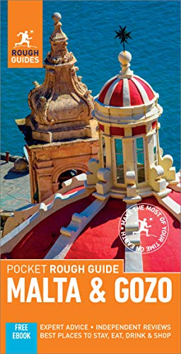 

Pocket Rough Guide Malta Gozo Travel Guide with Free eBook expert advice independent reviews best places to stay, eat, drink shop Rough Guides Pocket
