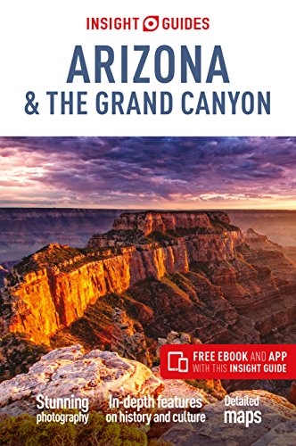 Stock image for Insight Guides Arizona and the Grand Canyon (Travel Guide with Free EBook) for sale by Better World Books