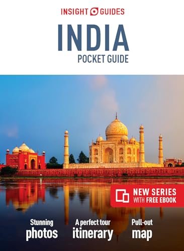 Beispielbild fr Insight Guides Pocket India (Travel Guide with Free Ebook) (Insight Pocket Guides) zum Verkauf von Monster Bookshop