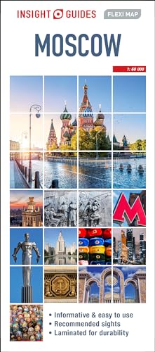 Stock image for Insight Guides Flexi Map Moscow for sale by Blackwell's